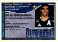 1997 Bowman CHL Samy Nasreddine #45