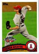 2011 Topps Update Jered Weaver