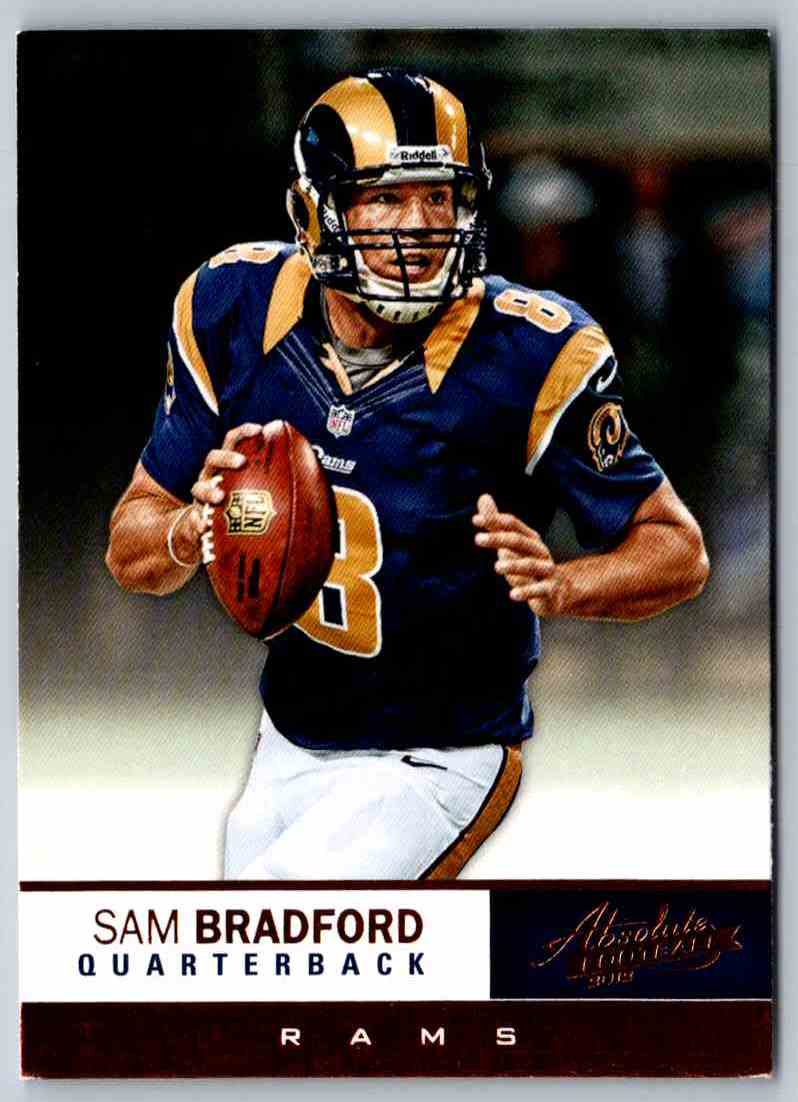 2012 Absolute Sam Bradford