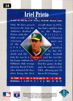 1996 Collector's Choice Ariel Prieto #14