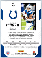 2021 Score Scorecard Michael Pittman Jr. #169