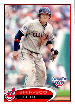 2012 Topps Opening Day Shin-Soo Choo #148