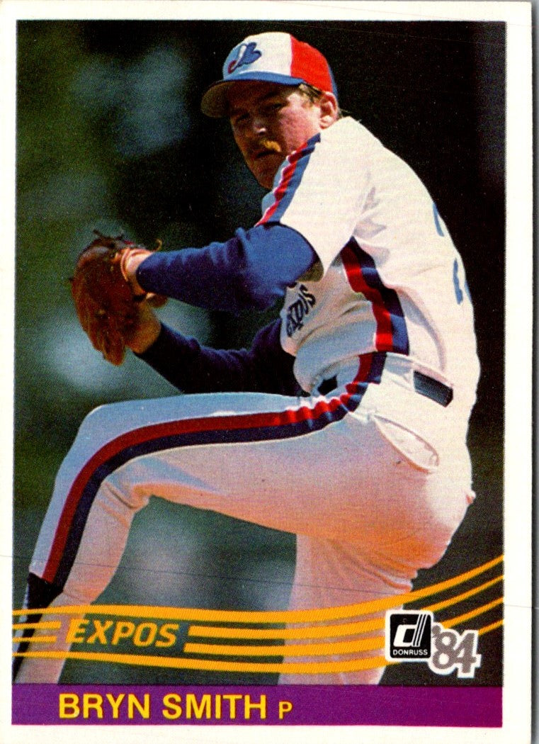 1984 Donruss Bryn Smith