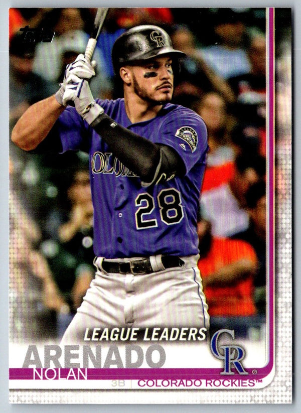 2019 Topps Nolan Arenado #70