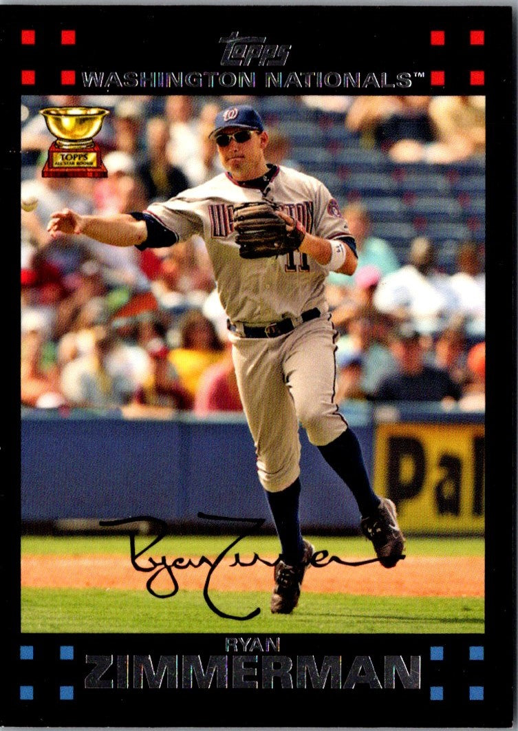 2007 Topps Ryan Zimmerman