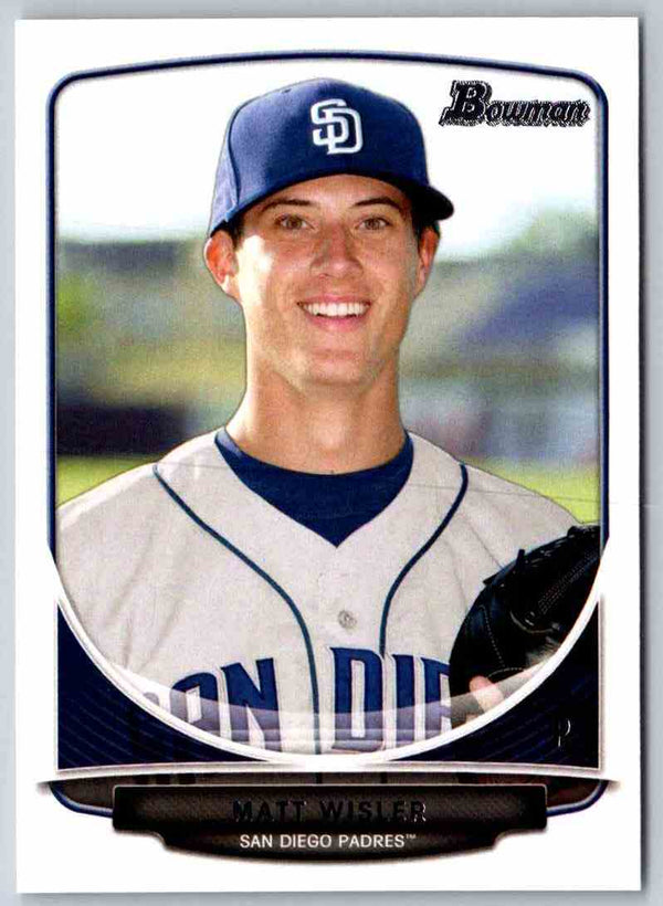 2013 Bowman Matt Wisler #BP42