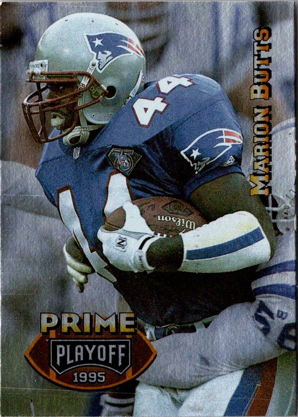 1995 Playoff Prime Marion Butts #130