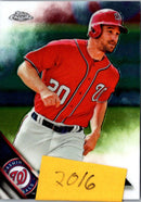 2016 Topps Chrome Daniel Murphy