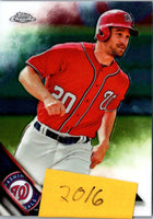 2016 Topps Chrome Daniel Murphy #198