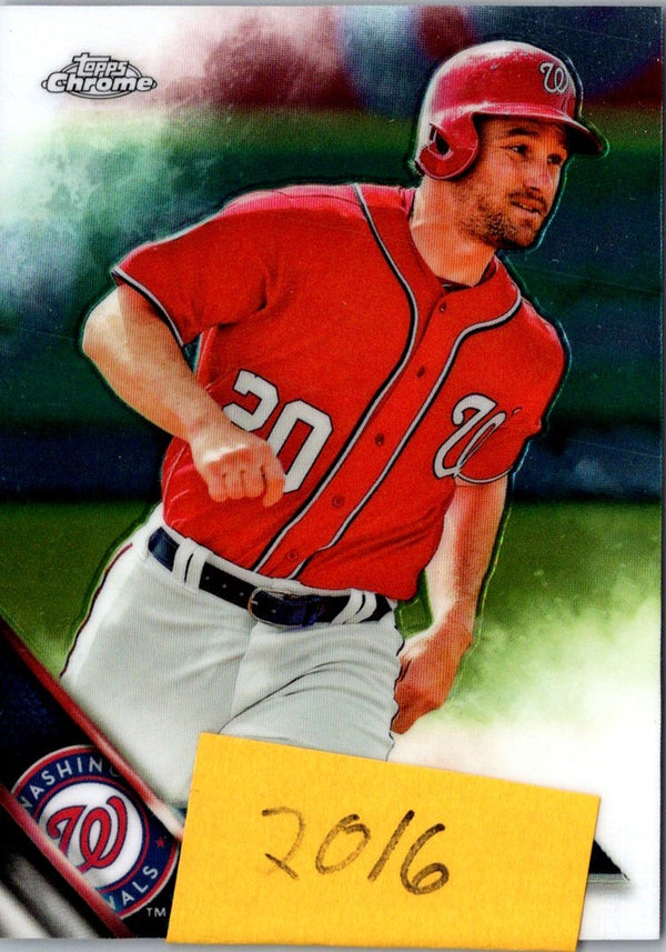 2016 Topps Chrome Daniel Murphy #198