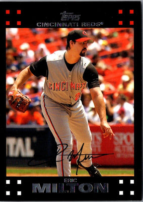 2007 Topps Eric Milton #539