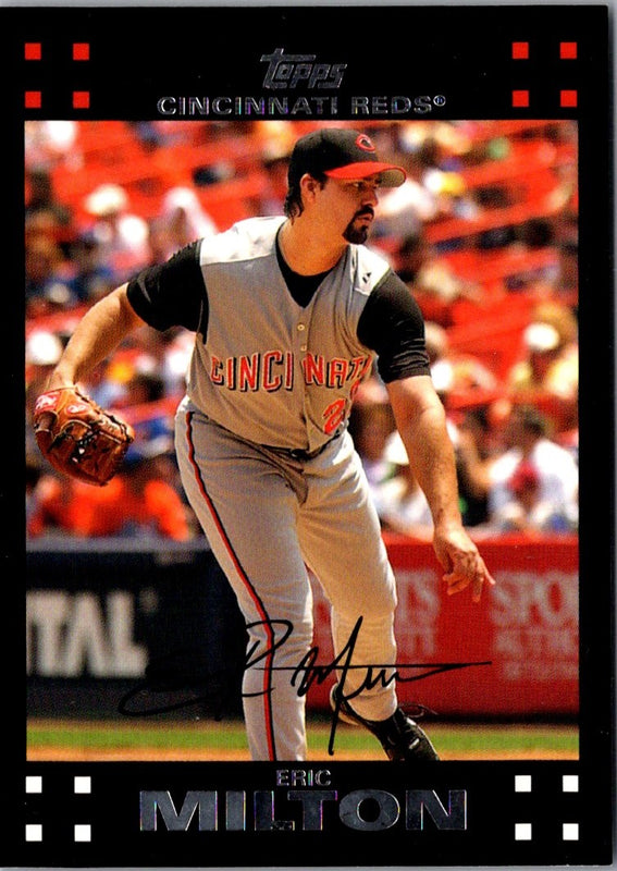 2007 Topps Eric Milton #539