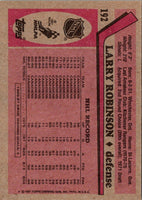 1987 Topps Larry Robinson #192