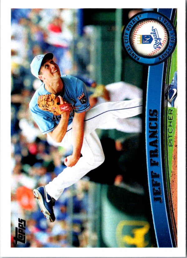 2011 Topps Update Jeff Francis #US71