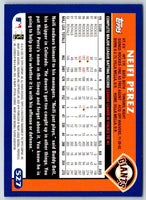 2003 Topps Neifi Perez #527