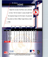 2001 Leaf Rookies & Stars Hideo Nomo #88