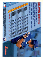 1996 Bowman Shawn Green #10