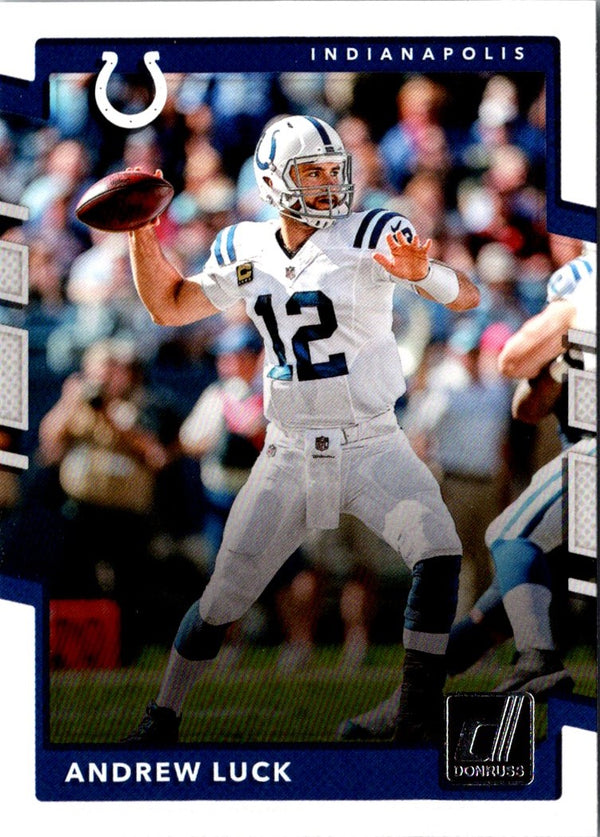 2017 Donruss Andrew Luck #160