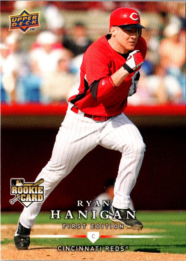 2008 Upper Deck First Edition Ryan Hanigan #267 Rookie