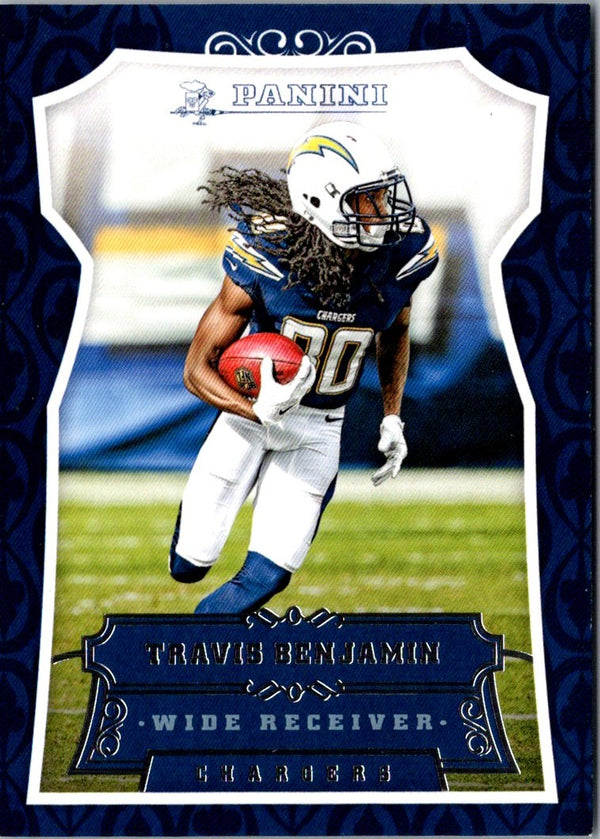 2016 Panini Travis Benjamin #38