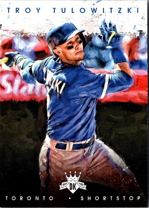 2016 Panini Diamond Kings Troy Tulowitzki #101