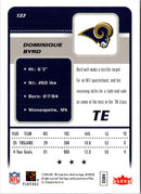 2006 Fleer Dominique Byrd