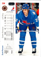 1991 Upper Deck Scott Pearson #336