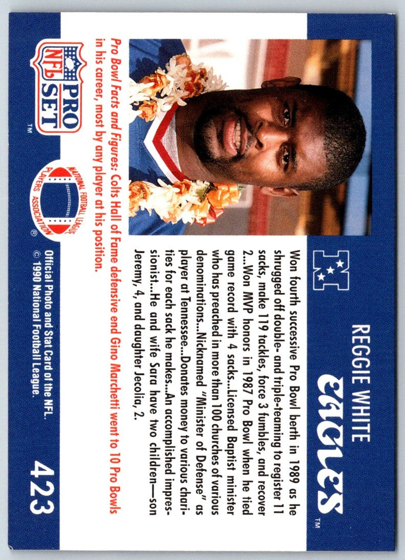 1990 Pro Set Reggie White