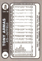 1981 Fleer Star Stickers Tony Armas #5