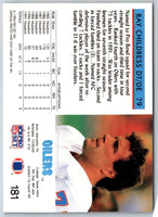 1992 Pro Set Ray Childress #181