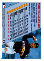 1996 Bowman Andres Galarraga #12
