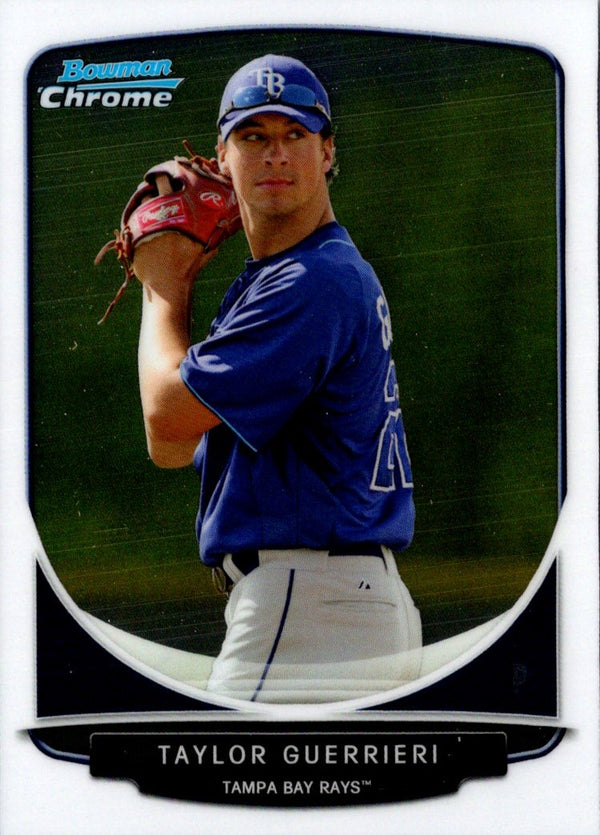 2013 Bowman Draft Picks & Prospects Chrome Top Taylor Guerrieri #TP-29