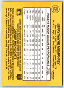 1986 Donruss Jerry Mumphrey