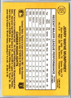 1986 Donruss Jerry Mumphrey #324