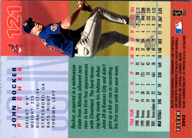 2002 Ultra John Rocker
