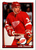 1991 Topps Steve Chiasson #508