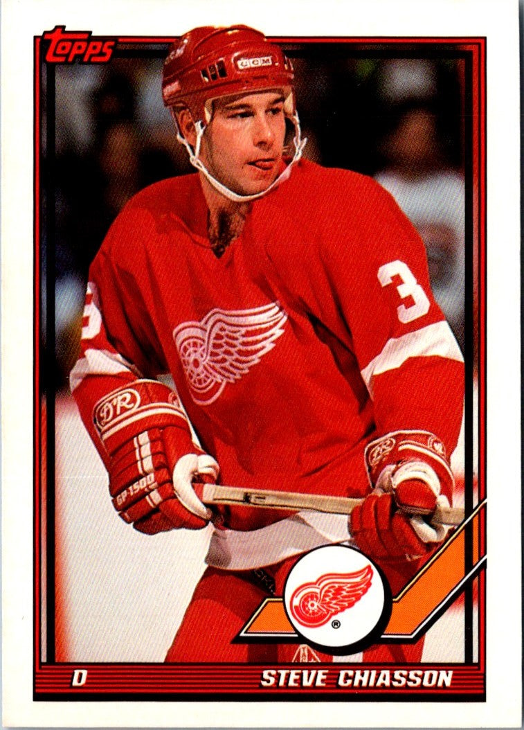 1991 Topps Steve Chiasson