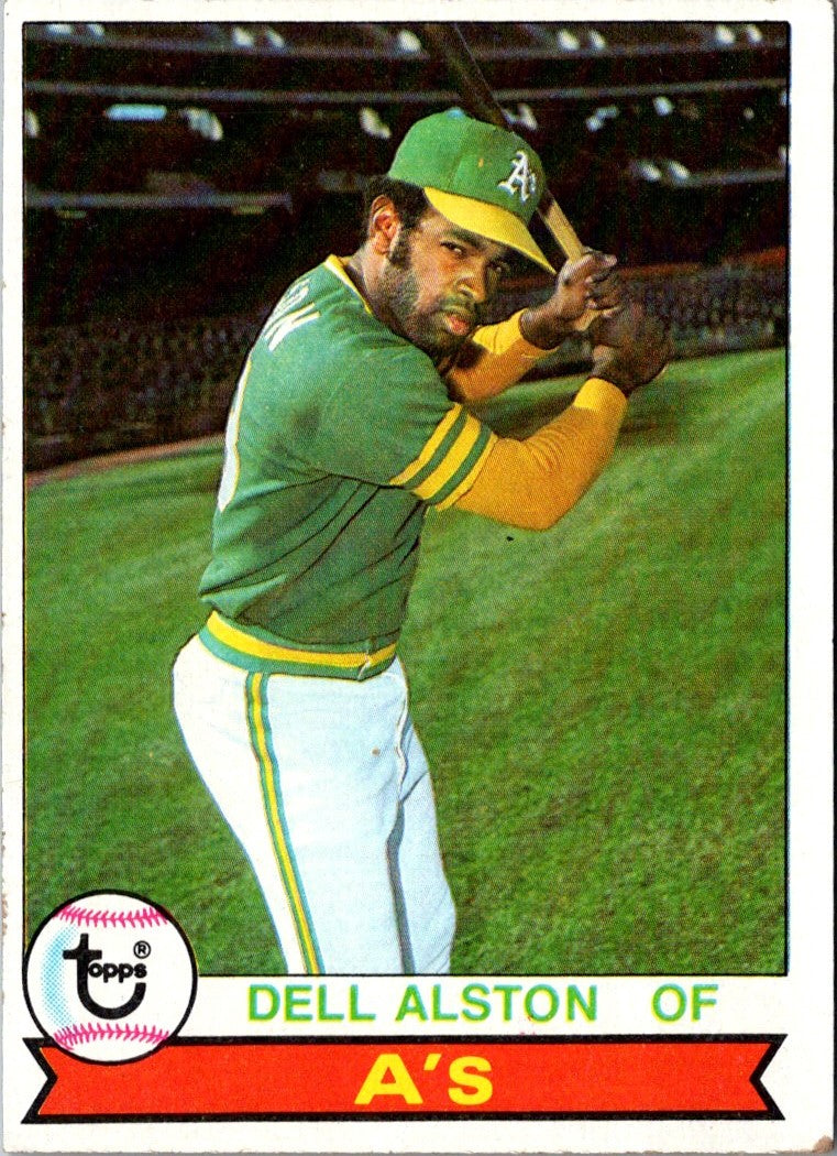 1979 Topps Dell Alston