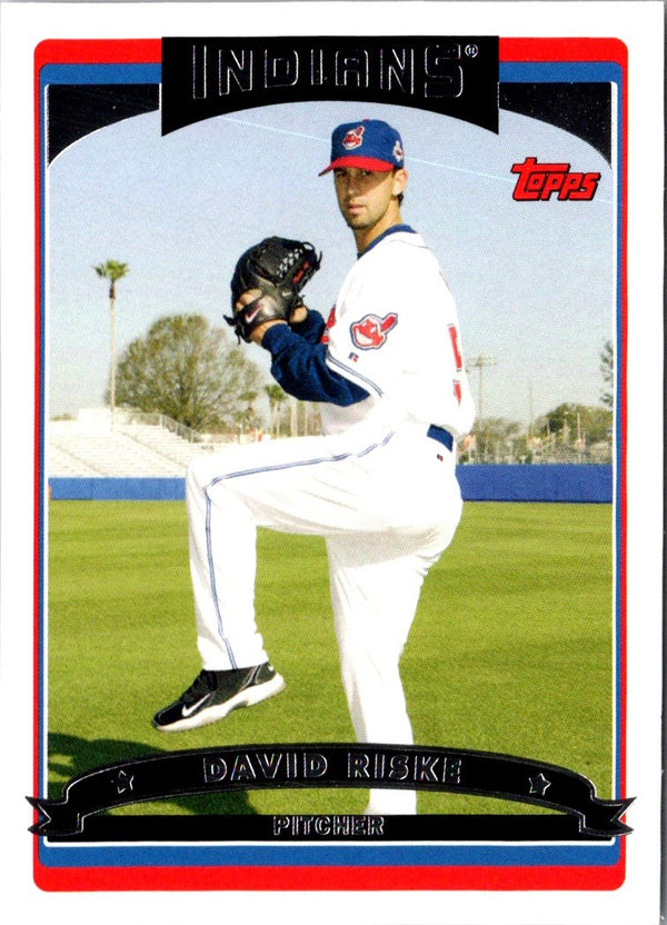 2006 Topps David Riske #116