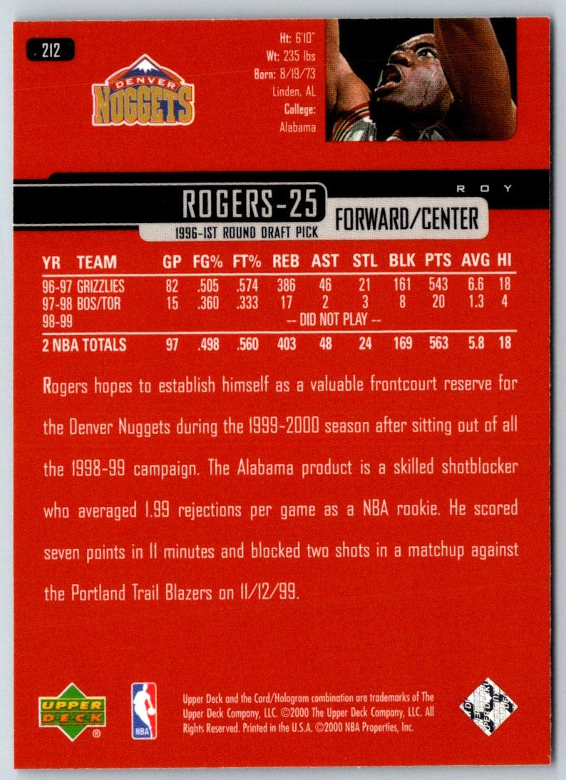 1999 Upper Deck Roy Rogers