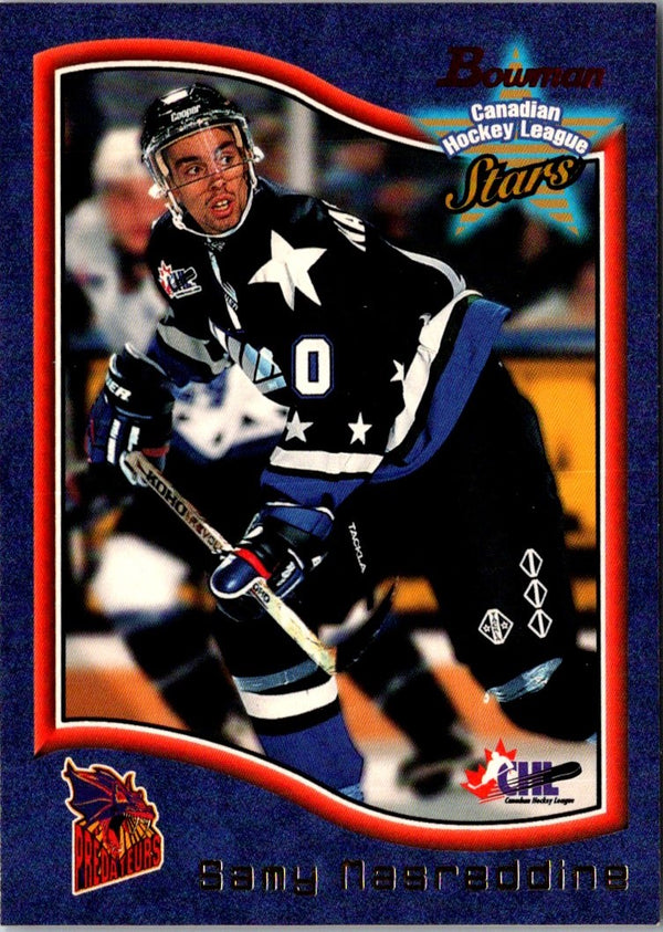 1997 Bowman CHL Samy Nasreddine #45