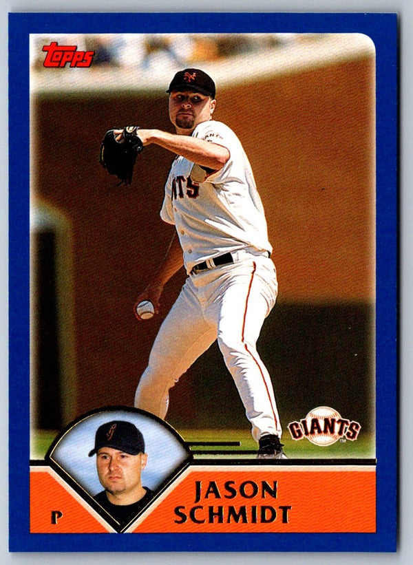 2003 Topps Jason Schmidt #473