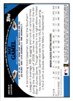 2009 Topps Mat Gamel #71 Rookie