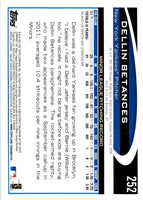 2012 Topps Dellin Betances #252 Rookie