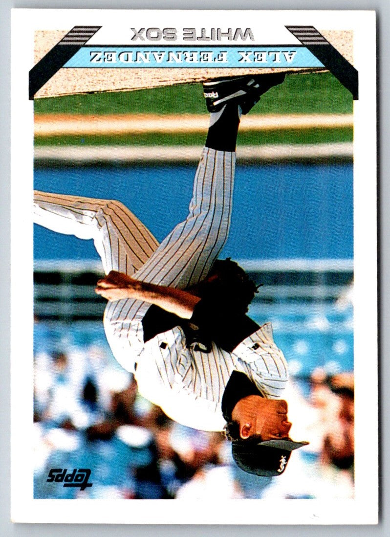 1993 Topps Alex Fernandez