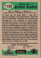 1991 Bowman Bennie Blades #152