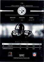 2002 Playoff Prestige Plaxico Burress #114