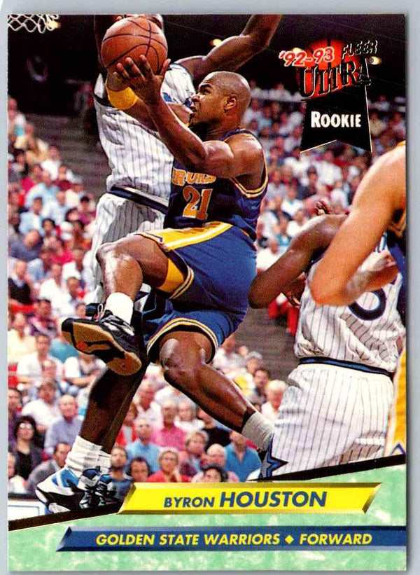 1992 Fleer Ultra Byron Houston #263