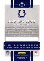 2017 Donruss Andrew Luck #160