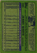 1982 Topps Jerry White